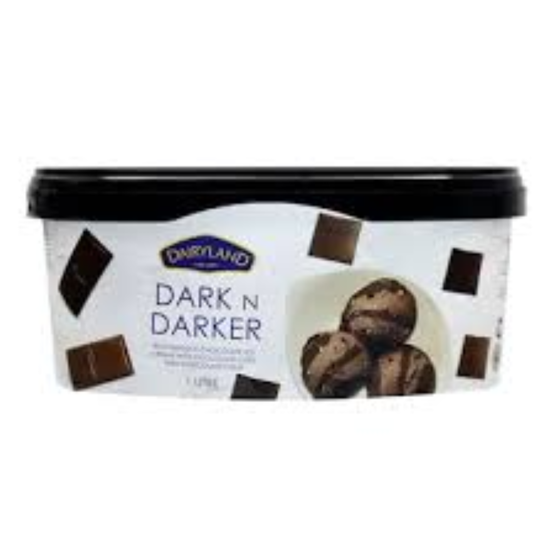 DAIRYLAND DELUXE DARK N DARKER 1LT